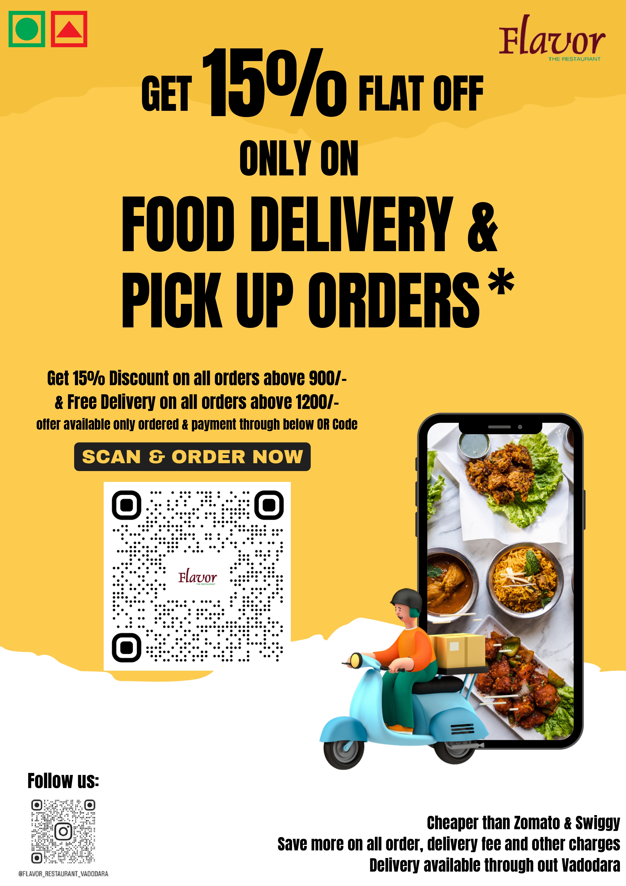 15% Off Delivery