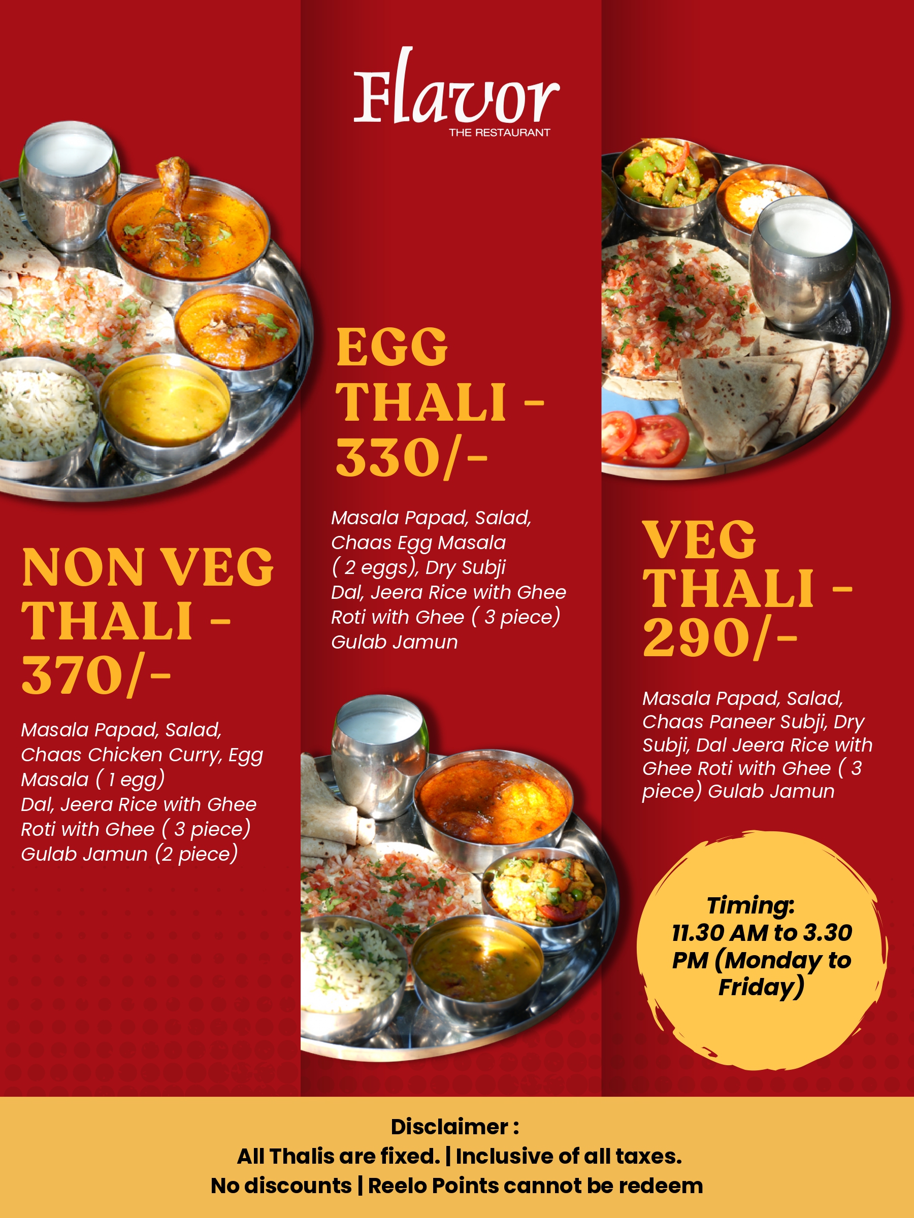 Special Thali